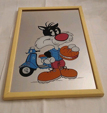 Quadro specchio gatto usato  Soliera