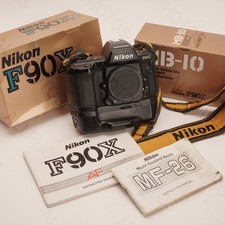 Nikon f90x slr for sale  WORTHING