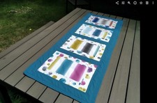 Patch work table for sale  KENILWORTH