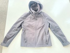 Jaqueta Calvin Klein Masculina M Preta Forrada de Nylon com Capuz Resistente ao Vento/Água comprar usado  Enviando para Brazil