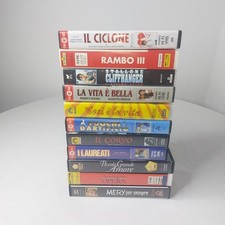 Cassette vhs film usato  Montecatini Terme