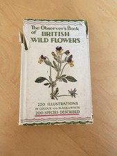 Observers book wild for sale  BRACKLEY