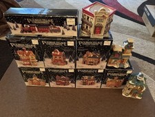 Victorian village collectibles for sale  Stafford