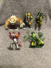 Lote de 5 bonecos Teenage Mutant Ninja Turtles Fish Face Dogpound etc comprar usado Lote de 5 bonecos Teenage Mutant Ninja Turtles Fish Face Dogpound etc comprar usado  Enviando para Brazil