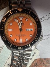 Seiko skx011 japan for sale  GLASTONBURY