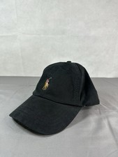 Boné de beisebol Polo Ralph Lauren preto masculino stretch chino chapéu pônei comprar usado  Enviando para Brazil
