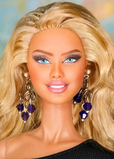 Ooak repainted barbie for sale  Harrisburg