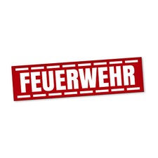 Feuerwehr magnetschild auto gebraucht kaufen  Leipzig