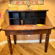 Market wood desk for sale  Clarkston