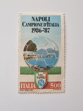 Francobollo napoli campione usato  Frosinone