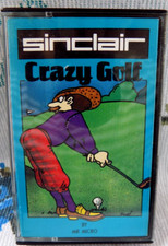 Crazy golf sinclair for sale  STOURBRIDGE