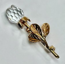 Swarovski gold tone for sale  Powder Springs