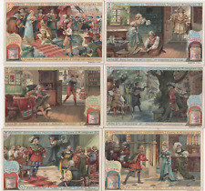 Figurine liebig serie usato  Bologna