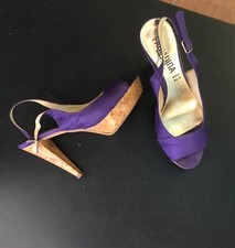 Sandali slingback open usato  Toirano