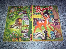 Album bambi ed.lampo usato  Firenze