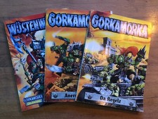 Gorkamorka regelbuch set gebraucht kaufen  Tittmoning