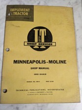 Minneapolis moline ubu for sale  Saint Cloud