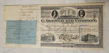 Hawaii G.Brewer and Co. 1929 Honolulu Certificado de Stock 250 Acciones segunda mano  Embacar hacia Mexico