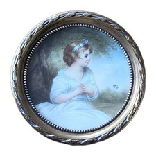 Miniature fillette ruban d'occasion Miniature fillette ruban d'occasion  Grasse