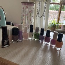 Set nagellack gebraucht gebraucht kaufen  Meßkirch