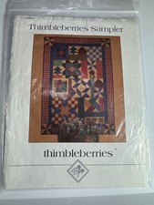 Thimbleberries sampler thimble for sale  Casper