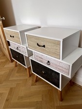 Pair bedside tables for sale  BATH