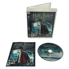 Harry Potter and the Half-Blood Prince (Sony PlayStation 3, 2009) PS3 CIB Testado, usado comprar usado  Enviando para Brazil