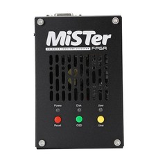 Usado, New Mister FPGA Retro Video Game Console With Aluminum Case comprar usado  Enviando para Brazil