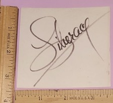 Liberace autograph for sale  Mechanicsburg