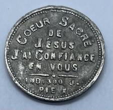 Old religious medal d'occasion  Expédié en Belgium