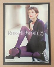 Russell bromley footwear for sale  WIRRAL