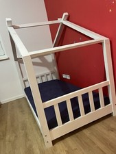Kinder hausbett inkl gebraucht kaufen  Berlin