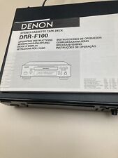 Stereo cassettetape deck gebraucht kaufen  München