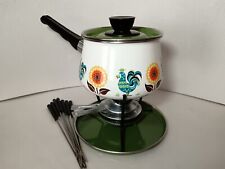 Service fondue vintage d'occasion  Le Touvet