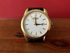 Rotary gold plated for sale  BOGNOR REGIS