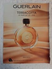 Publicité papier parfum. d'occasion  Dunkerque-