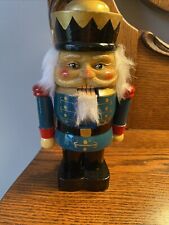 Inch wooden nutcracker for sale  Marion