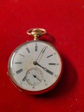 Montre gousset poincon d'occasion  Roubaix