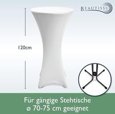 Stretch husse stehtisch gebraucht kaufen  Würzburg