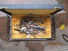 Alter besteckkasten 2kg gebraucht kaufen Alter besteckkasten 2kg gebraucht kaufen  Hagenow