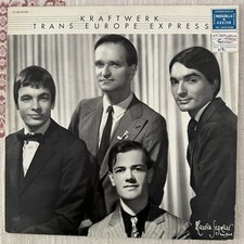 Vintage vinyl kraftwerk usato  Meran