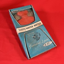 Vintage 1940/50s Davol Garrafa de Água de Borracha Saco de Gelo Combo com Caixa Original/Falhas comprar usado  Enviando para Brazil