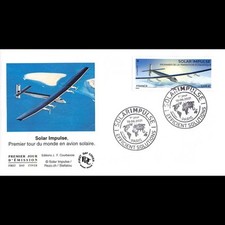 Fdc solar impulse. d'occasion  Crécy-la-Chapelle