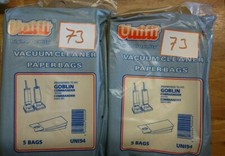 Vacuum cleaner dust for sale  WAKEFIELD