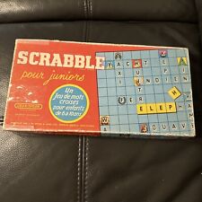 1959 ancien scrabble d'occasion  Valenciennes