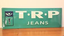 Trp jeans blechschild gebraucht kaufen  Deutschland