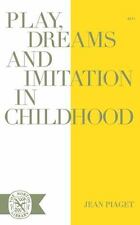 Play Dreams and Imitation in Childhood by Piaget, Jean Jean comprar usado  Enviando para Brazil