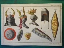 Gravure couleur xviii d'occasion  Périgueux