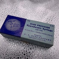 Vintage aloe precision for sale  Fort Gratiot