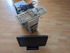 Komplettsystem 20zoll monitor gebraucht kaufen  Schönebeck (Elbe)